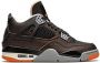 Jordan Air 4 Retro sneakers Bruin - Thumbnail 1
