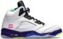 Jordan "Air 5 Alternate Bel Air sneakers" rubber leer nylon 10.5 Wit - Thumbnail 1