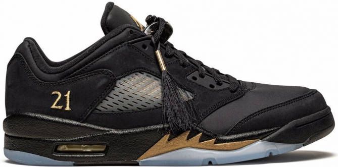 Jordan Air 5 Low sneakers Zwart