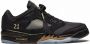 Jordan Air 5 Low sneakers Zwart - Thumbnail 1