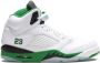 Jordan Air 5 "Lucky Green" sneakers Wit - Thumbnail 1