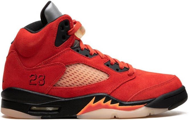 Jordan "Air 5 Mars For Her sneakers " Rood