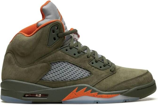 Jordan Air 5 OG "Olive" sneakers Groen