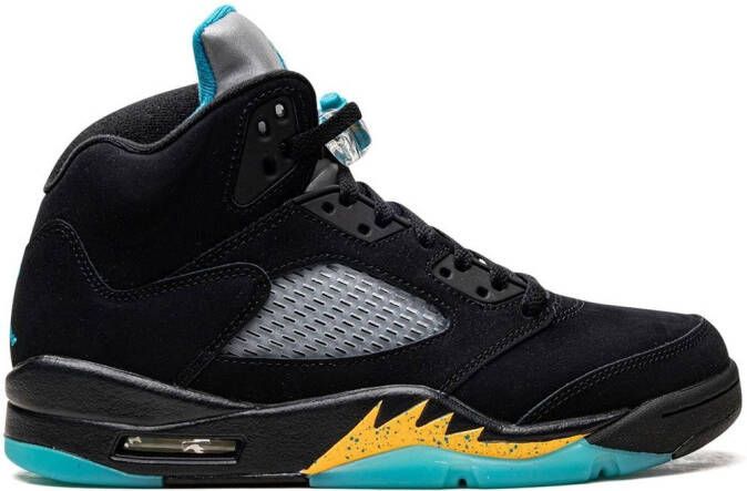 Jordan "Air 5 Retro Aqua sneakers " Zwart