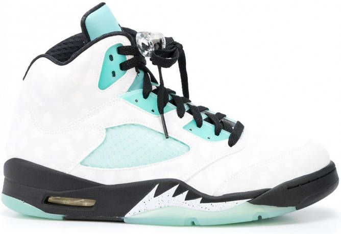 Jordan Air 5 Retro high-top sneakers Wit