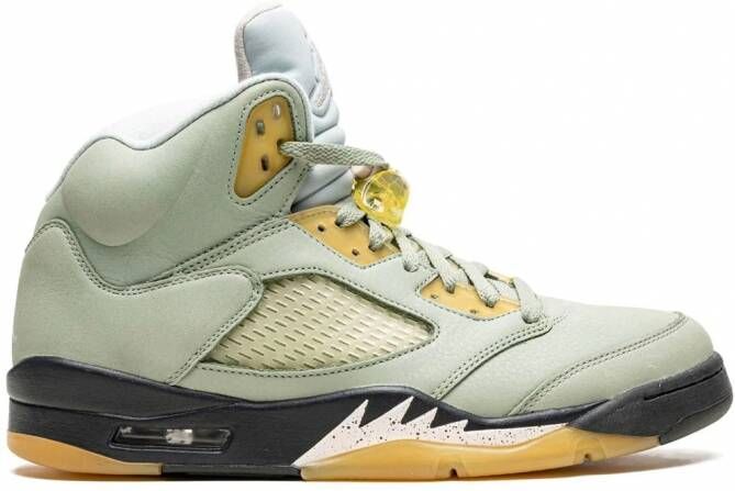 Jordan "Air 5 Retro Jade Horizon sneakers" Beige