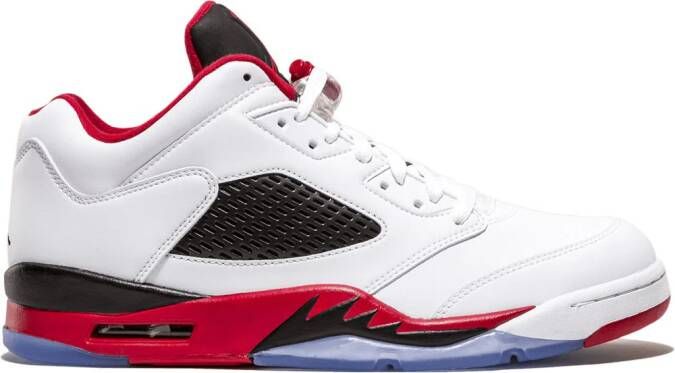 Jordan Air 5 Retro low-top sneakers Wit