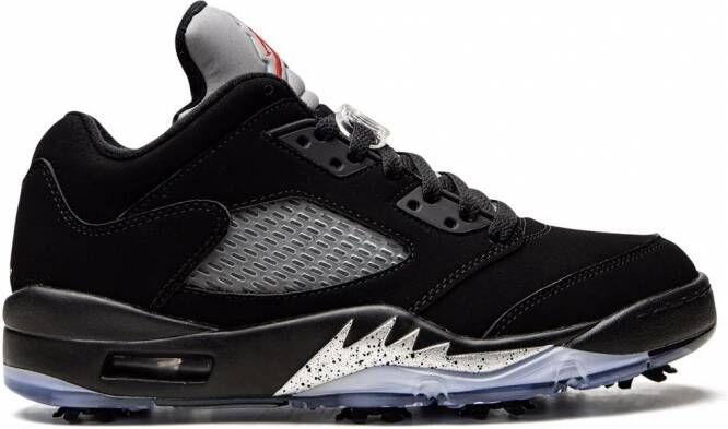 Jordan Air 5 Retro low-top sneakers Zwart