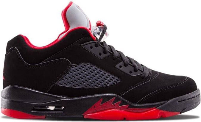 Jordan Air 5 Retro low-top sneakers Zwart