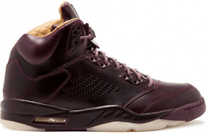 Jordan Air 5 Retro Prem sneakers Rood