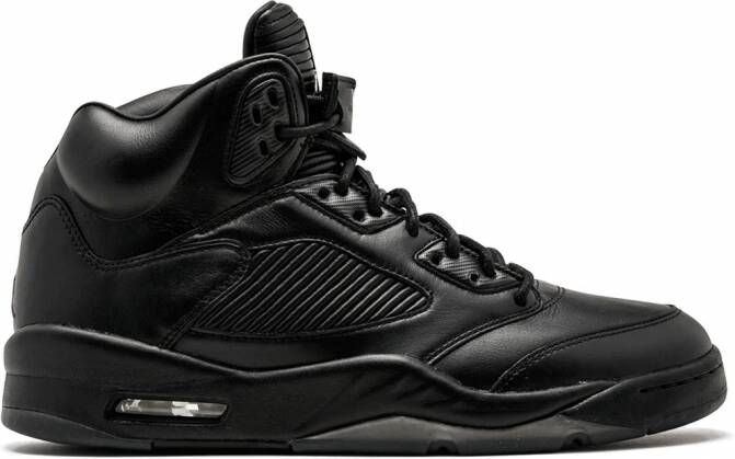 Jordan Air 5 Retro Prem sneakers Zwart