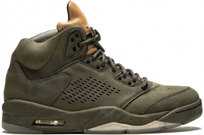 Jordan Air 5 Retro Premium sneakers Groen