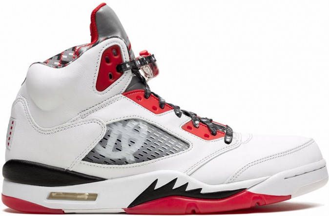 Jordan Air 5 Retro Q54 sneakers Wit