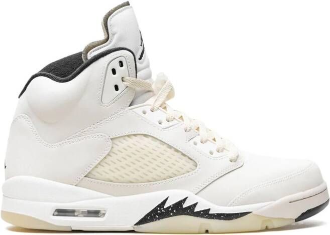 Jordan Air 5 Retro sneakers Wit