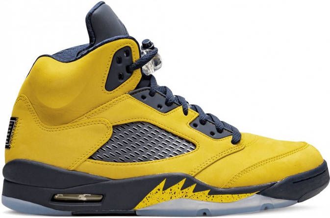 Jordan Air 5 Retro SE sneakers Geel