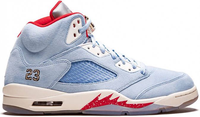 Jordan Air 5 Retro sneakers Blauw