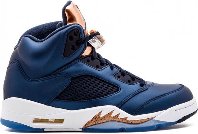 Jordan Air 5 Retro sneakers Blauw