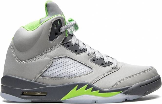 Jordan Air 5 Retro "Green Bean 2022" sneakers Grijs