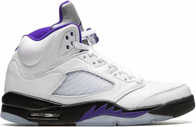 Jordan Air 5 Retro "Concord" sneakers Wit