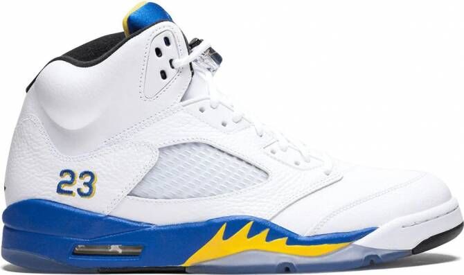 Jordan Air 5 Retro sneakers Wit