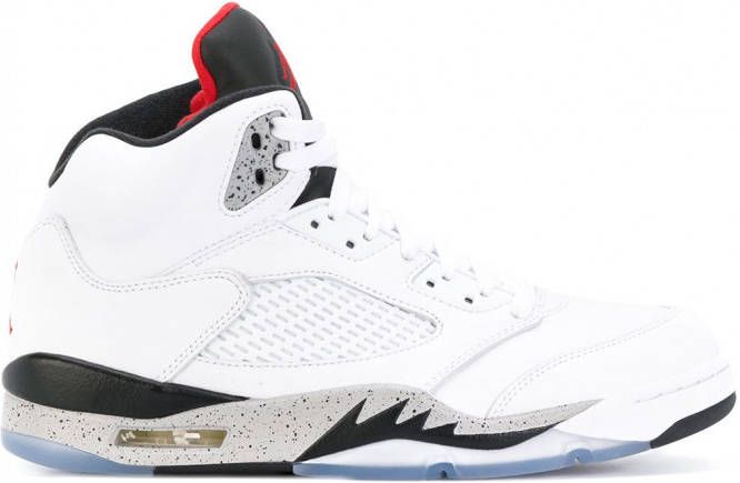 Jordan Air 5 Retro sneakers Wit