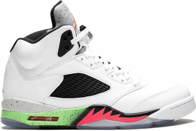 Jordan Air 5 Retro sneakers Wit