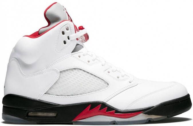 Jordan Air 5 Retro sneakers Wit