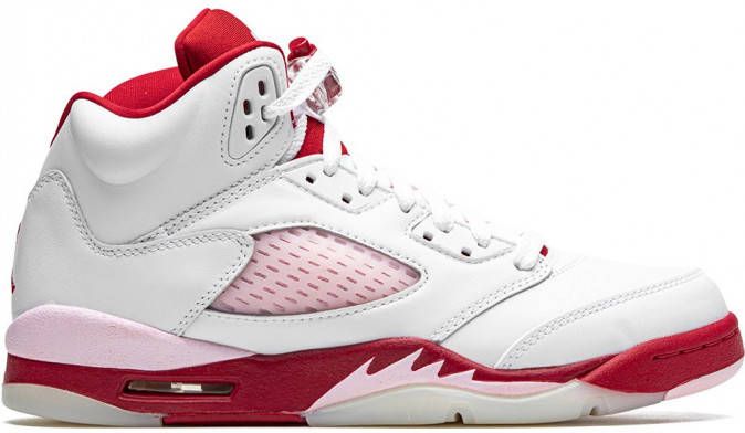 Jordan Kids Air Jordan 5 Retro sneakers Wit