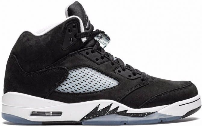 Jordan Air 5 Retro "Oreo 2021" sneakers Zwart