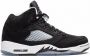 Jordan Air 5 Retro sneakers rubber Stofleer Stof 10.5 Zwart - Thumbnail 1