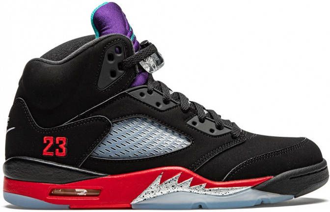 Jordan Air 5 Retro sneakers Zwart