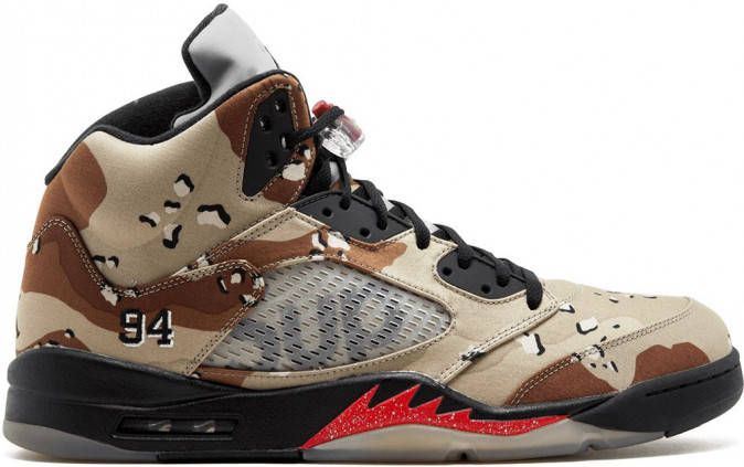 Jordan Air 5 Retro Supreme sneakers Beige