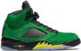 Jordan "Air 5 SE Oregon sneakers" Groen - Thumbnail 1