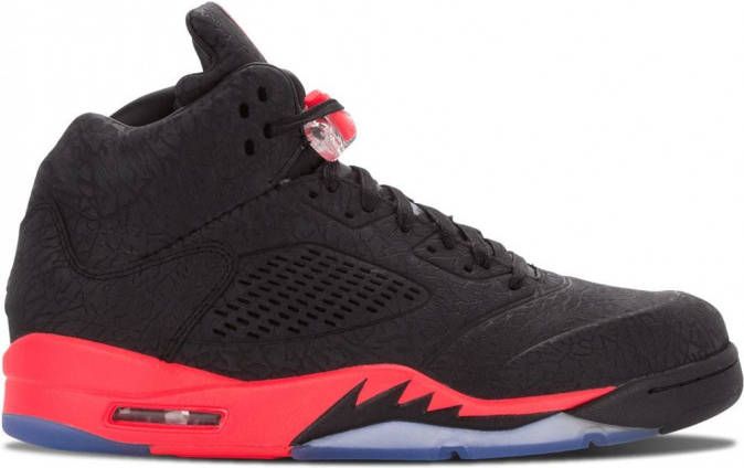 Jordan Air 5 sneakers Zwart