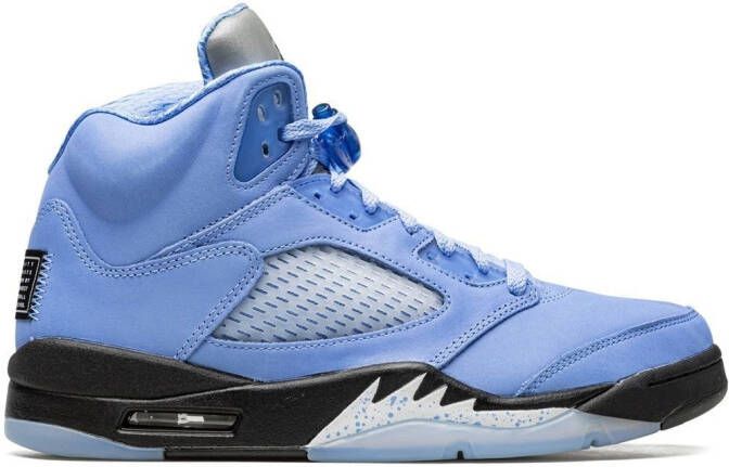 Jordan "Air 5 UNC sneakers " Blauw