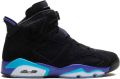 Jordan "Air 6 Aqua sneakers" Zwart - Zwart