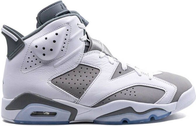 Jordan "Air 6 Cool Gray sneakers" Wit