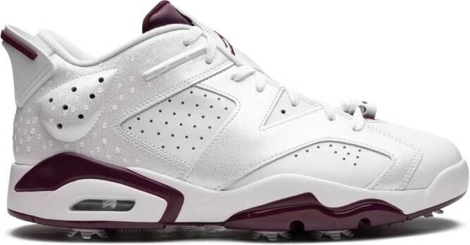 Jordan "Air 6 Golf NRG Bordeaux sneakers " Wit