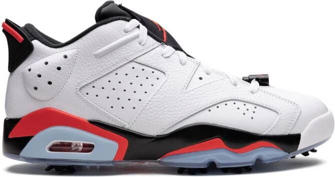 Jordan "Air 6 Golf White Infrared sneakers" Wit