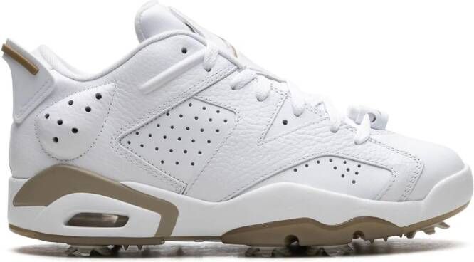 Jordan Air 6 Low Golf "White Khaki" sneakers Wit