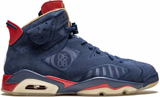Jordan Air 6 Retro DB sneakers Blauw