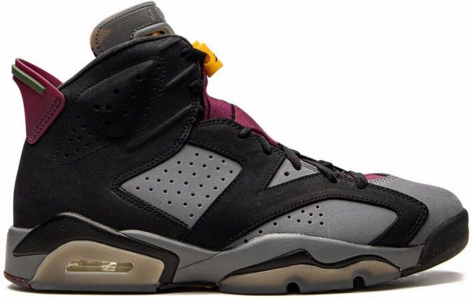 Jordan Air 6 Retro high-top sneakers Zwart