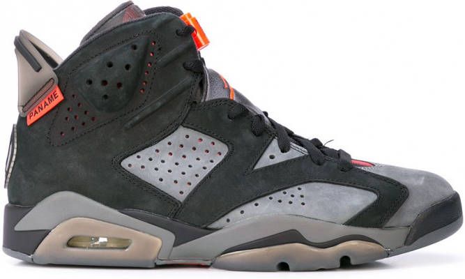 Jordan Air 6 Retro high-top sneakers Zwart