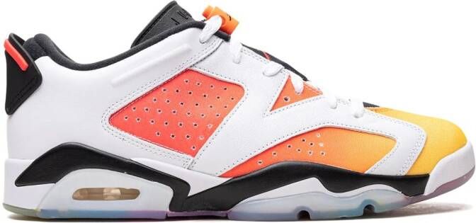 Jordan Air 6 Retro Low SE "Total Orange" sneakers Wit