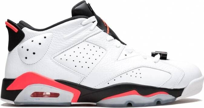 Jordan Air 6 Retro low-top sneakers WHITE INFRARED 23-BLACK