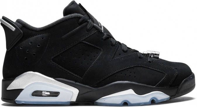 Jordan Air 6 Retro low-top sneakers Zwart