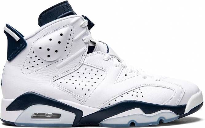 Jordan Air 6 Retro 'Midnight Navy 2022' sneakers Wit