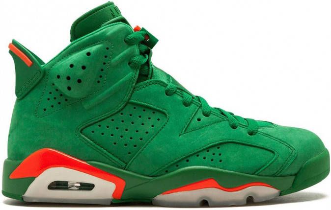 Jordan Air 6 Retro NRG sneakers Groen