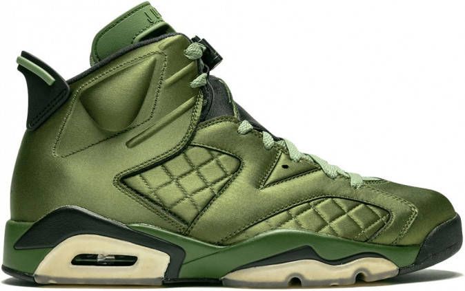 Jordan Air 6 Retro Pinnacle sneakers Groen