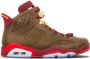 Jordan Air 6 Retro sneakers Bruin - Thumbnail 1